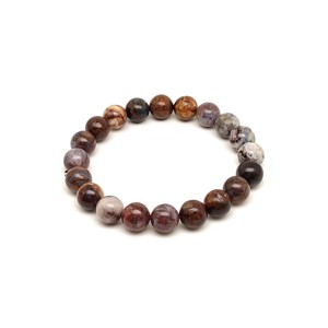 Pietersit golyós ásvány karkötő 9�10mm, Ékszer, Karkötő, Ásványkarkötő, , MESKA