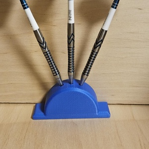 3D nyomtatott dartstartó - otthon & életmód - dekoráció - asztal és polc dekoráció - dekorációs tál, tartó - Meska.hu