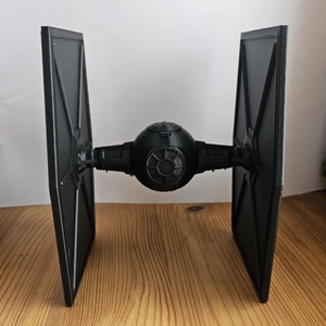 3D nyomtatott fekete T.I. Fighter - Meska.hu