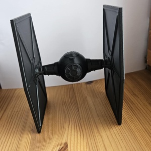 3D nyomtatott fekete T.I. Fighter - otthon & életmód - dekoráció - asztal és polc dekoráció - asztaldísz - Meska.hu