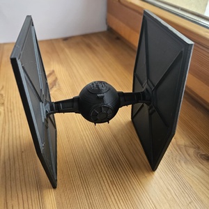 3D nyomtatott fekete T.I. Fighter - otthon & életmód - dekoráció - asztal és polc dekoráció - asztaldísz - Meska.hu