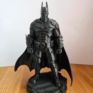 3D nyomtatott fekete Batman figura - Meska.hu