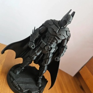 3D nyomtatott fekete Batman figura - otthon & életmód - dekoráció - asztal és polc dekoráció - asztaldísz - Meska.hu