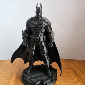 3D nyomtatott fekete Batman figura - otthon & életmód - dekoráció - asztal és polc dekoráció - asztaldísz - Meska.hu