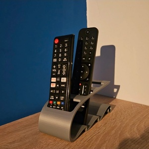 3D nyomtatott távírányító tartó - Meska.hu