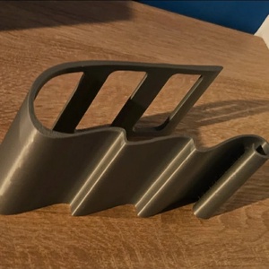 3D nyomtatott távírányító tartó - otthon & életmód - dekoráció - asztal és polc dekoráció - dekorációs tál, tartó - Meska.hu