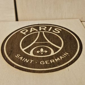 PSG gravírozott kép - otthon & életmód - dekoráció - asztal és polc dekoráció - gravírozott táblák - Meska.hu