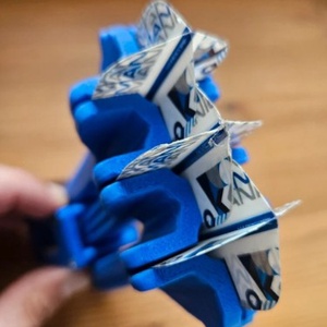 3D nyomtatott övre húzható darts tartó - játék & sport - sport és kikapcsolódás - íjászat - Meska.hu