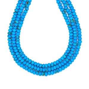Achát faz szin vil kék korong 4x3mm, Kellékek & szerszámok, Ásvány alapanyag, Ásványfüzér, , MESKA