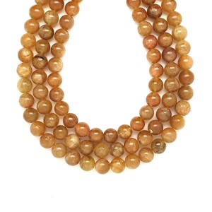 Apatit sárga golyó 9-10mm, Kellékek & szerszámok, Ásvány alapanyag, Ásványfüzér, , MESKA