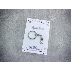 Legjobb barátomnak színes nyuszi medálos kulcstartó, Táska & Tok, Kulcstartó & Táskadísz, Kulcstartó, , MESKA