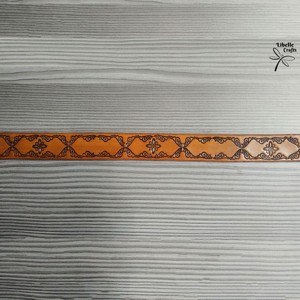 Mintás női öv - Azálea - ruha & divat - öv & övcsat - öv - Meska.hu