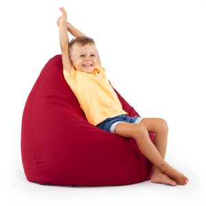 Bordó Tini Babzsákfotel, , , MESKA