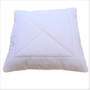 Puha Fleece párnahuzat világosrózsaszín - otthon & életmód - lakástextil - párna & párnahuzat - Meska.hu