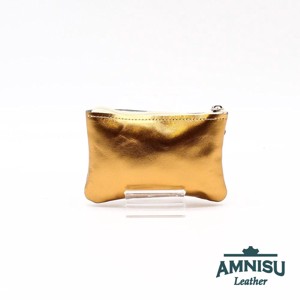 Óarany ívelt egy cipzáras kristály köves kulcstartó D2003 - táska & tok - kulcstartó & táskadísz - kulcstartó - Meska.hu