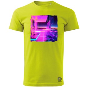 Vaporwave v4 férfi póló, Ruha & Divat, Férfi ruha, Póló, , MESKA
