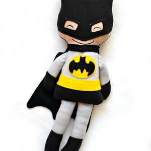 Batman baba, szuperhős baba -  - Meska.hu