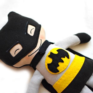 Batman baba, szuperhős baba -  - Meska.hu