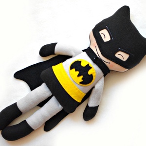Batman baba, szuperhős baba -  - Meska.hu
