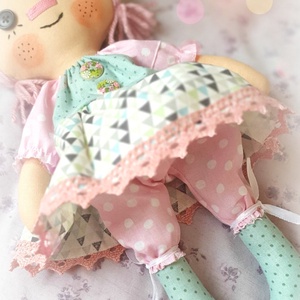 Raggedy Ann baba  -  - Meska.hu
