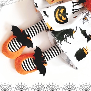 Halloween Nyuszi baba - otthon & életmód - dekoráció - halloween - halloweeni figurák - Meska.hu