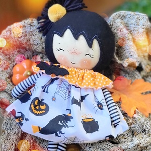 Halloween baba - játék & sport - baba & babaház - öltöztethető baba - Meska.hu Halloween baba - játék & sport - baba & babaház - öltöztethető baba - Meska.hu