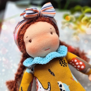 Luca waldorf baba, plüss baba - játék & sport - baba & babaház - baba - Meska.hu