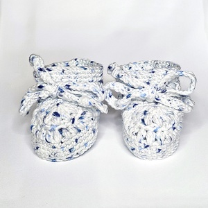 Horgolt kiscipő, babacipő, Baba - mama, Babaruházat, Babacipő, Horgolás, MESKA