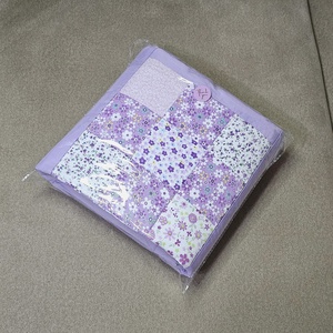 Lila, kétoldalas babatakaró, játszópléd patchwork betéttel - baba - mama - baba ágynemű - babatakaró, gyerek pléd - Meska.hu