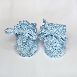 Horgolt kiscipő, babacipő, Baba - mama, Babaruházat, Babacipő, Horgolás, MESKA