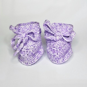 Horgolt kiscipő, babacipő, Baba - mama, Babaruházat, Babacipő, Horgolás, MESKA