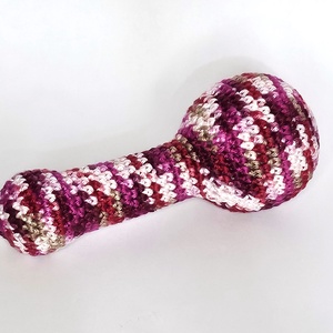 Horgolt csörgő - Meska.hu