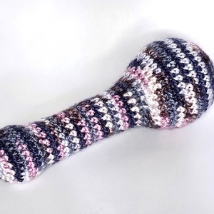 Horgolt csörgő - Meska.hu