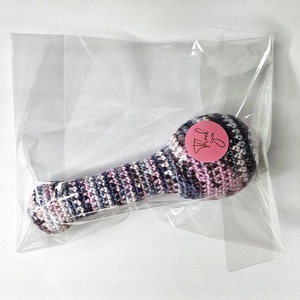 Horgolt csörgő - baba - mama - baba játékok - csörgő - Meska.hu