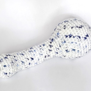 Horgolt csörgő - Meska.hu