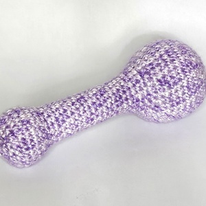 Horgolt csörgő - Meska.hu