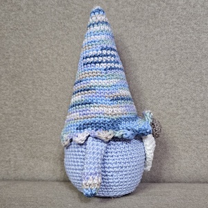 Horgolt manó babaszobába � kedves ajándék újszülöttnek - játék & sport - plüssállat & játékfigura - manócska - Meska.hu