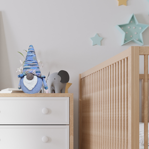 Horgolt manó babaszobába � kedves ajándék újszülöttnek, Játék & Sport, Plüssállat & Játékfigura, Manócska, Horgolás, MESKA