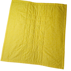 Sárga patchwork babatakaró � puha játszópléd babáknak, babaváró ajándék - baba - mama - baba ágynemű - babatakaró, gyerek pléd - Meska.hu