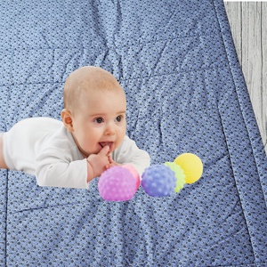 Állatmintás patchwork-betétes babatakaró � puha játszópléd babáknak, babaváró ajándék - baba - mama - baba ágynemű - babatakaró, gyerek pléd - Meska.hu