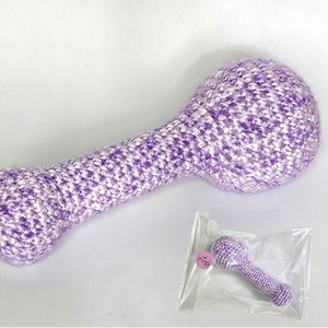 Lila patchwork-betétes babatakaró, puha játszópléd Szet � babacipővel és ajándék csörgővel - baba - mama - baba ágynemű - babatakaró, gyerek pléd - Meska.hu