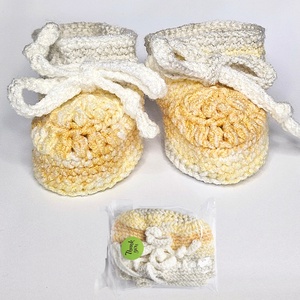 Sárga patchwork-betétes babatakaró, puha játszópléd Szet � babacipővel - baba - mama - baba ágynemű - babatakaró, gyerek pléd - Meska.hu