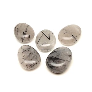 25/30mm Turmalinkvarc csepp, Kellékek & szerszámok, Ásvány alapanyag, Marokkő, , MESKA