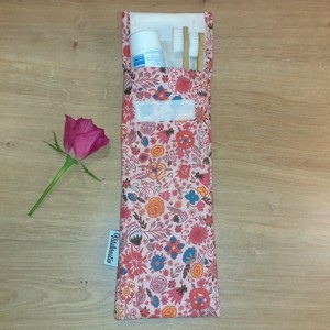 Mesevirág evőeszköztartó - táska & tok - uzsonna- & ebéd tartó - evőeszköz tartó - Meska.hu