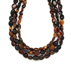 Multi tigrisszem pebble 7-11mm, Kellékek & szerszámok, Ásvány alapanyag, Ásványfüzér, , MESKA