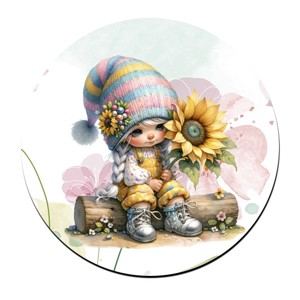 A legcukibb napraforgós manó lány mintás bögre alátét, , , MESKA