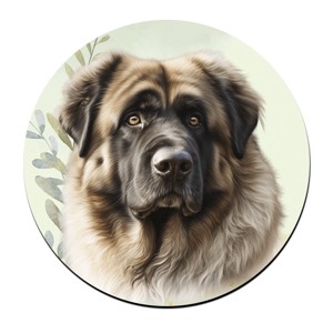 Kaukázusi juhászkutya portré mintás bögre alátét, , , MESKA