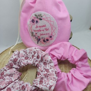 Neszesszer- Bibliai igével Az igazakat támogatja az Úr! + hajgumi (2 db), Otthon & Életmód, Dekoráció, , MESKA