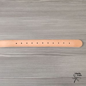 Varrott szélű natúr öv - ruha & divat - öv & övcsat - öv - Meska.hu