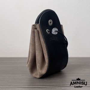 2in1 szütyő és kockatálca - Amber - játék & sport - táblajáték és kártyajáték - társasjátékok - dobókocka - Meska.hu